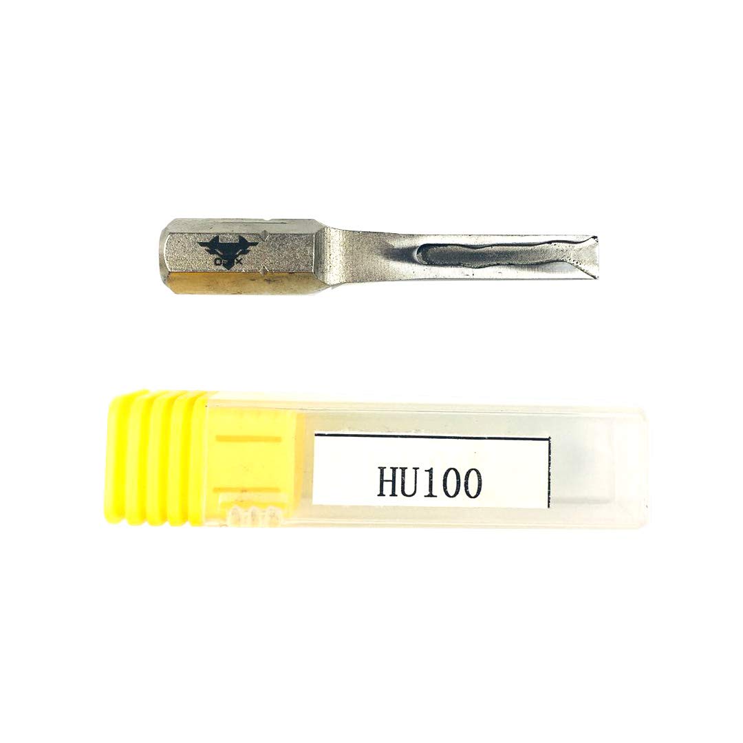 Tpm Go Silver Car Strong Force Power Key,Car Lock Pick And Repair Tools,Locksmith Professional Tools (Hu100)