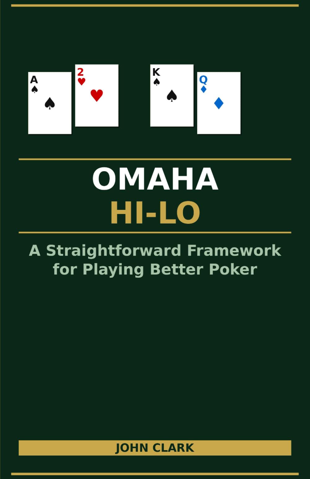 Omaha Hi Lo: A Straightforward Framework for Better Poker