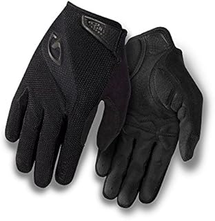 Giro Bravo Gel LF Unisex Road Cycling Gloves - Mono Black (2017), Medium