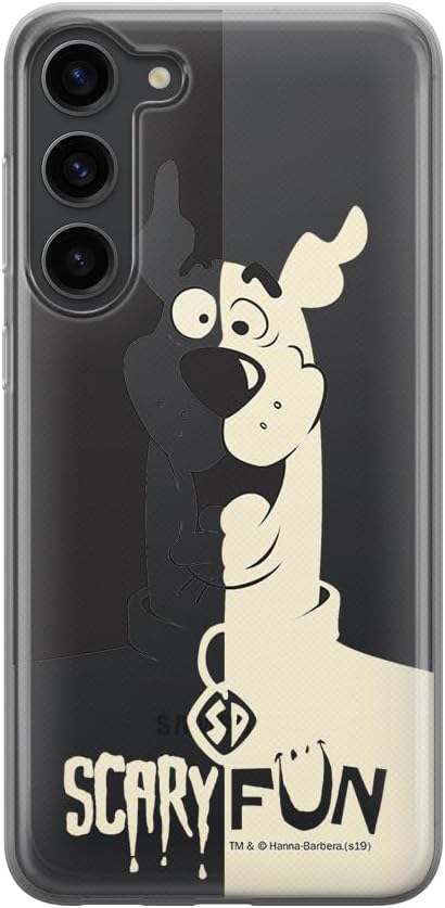 ERT Group Phone Case for Samsung S23 Plus Scooby Doo 008