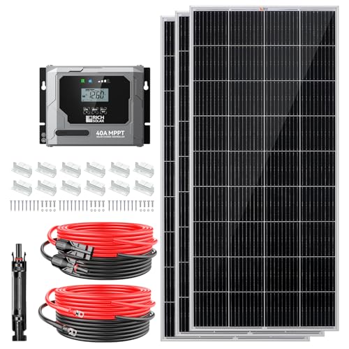 RICH SOLAR 600W Premium Kit