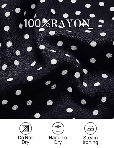 Image of ZESICA Women's 2026 Summer Bohemian Floral Printed Elastic Waist A Line Maxi Skirt with Pockets