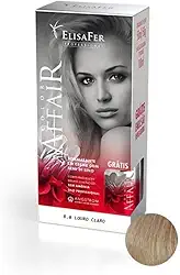 Elisafer, Kit tonalizante, Prefect Affair, Sem Hamônia, Bisnaga 50g + Emulsão 100ml, Nº 8.0, Louro Claro