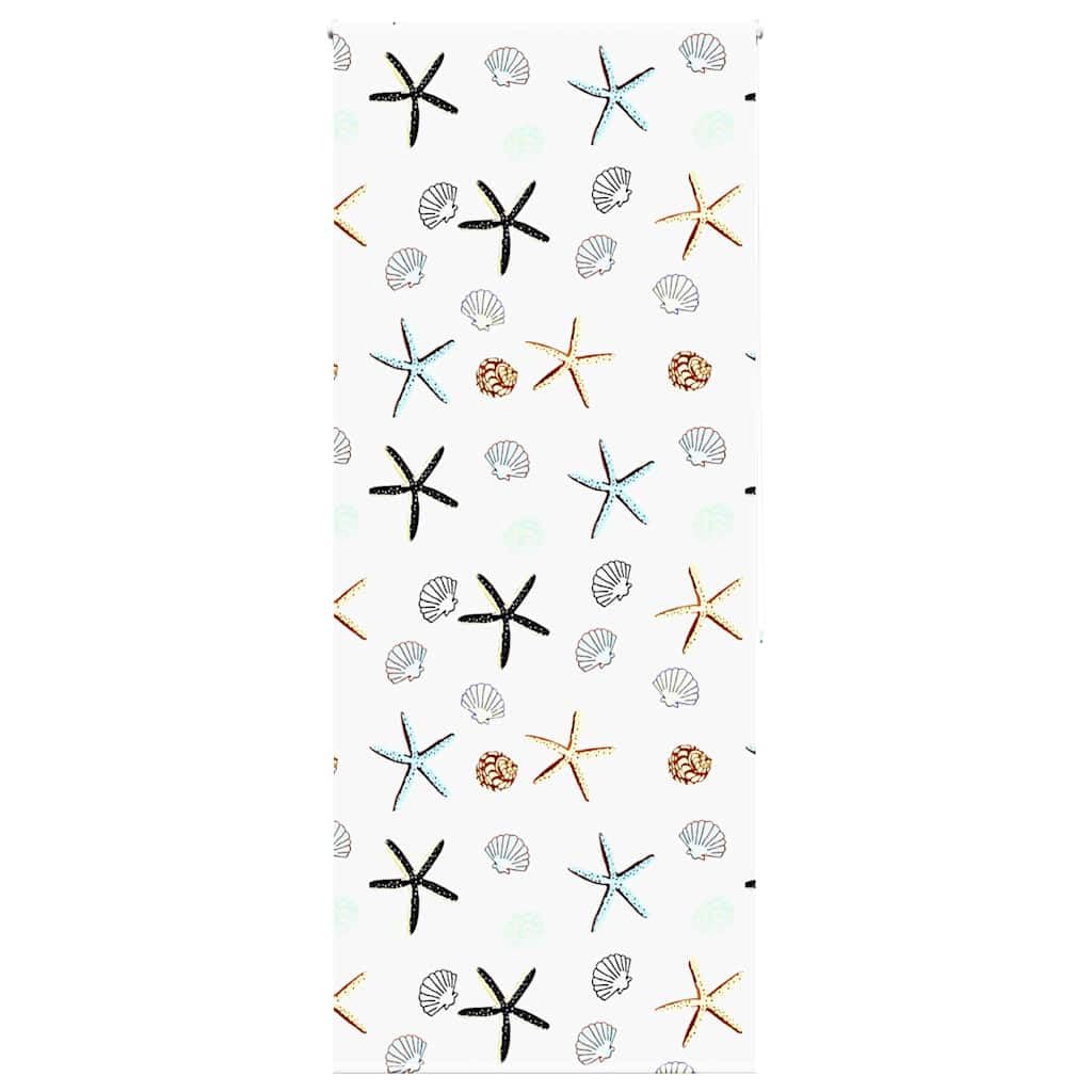 Vidaxl (Shell Fish, 110 X 240 Cm) Shower Roller Blind Fabric Shower Blind