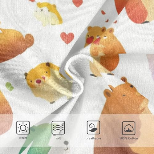 Celebrate Holiday Canada Day Beavers Elements Toddler Boys' Pure Cotton Kids Underwear Breathable Children Panties3