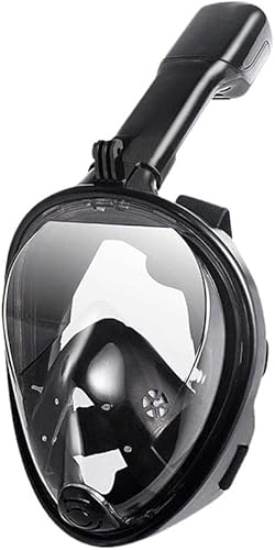 Miniatura 6 de Snorkeling Gear Máscara De Natación para Niños Y Adultos, Respirador De Buceo, Antiniebla, Respiración Segura Snorkel mask