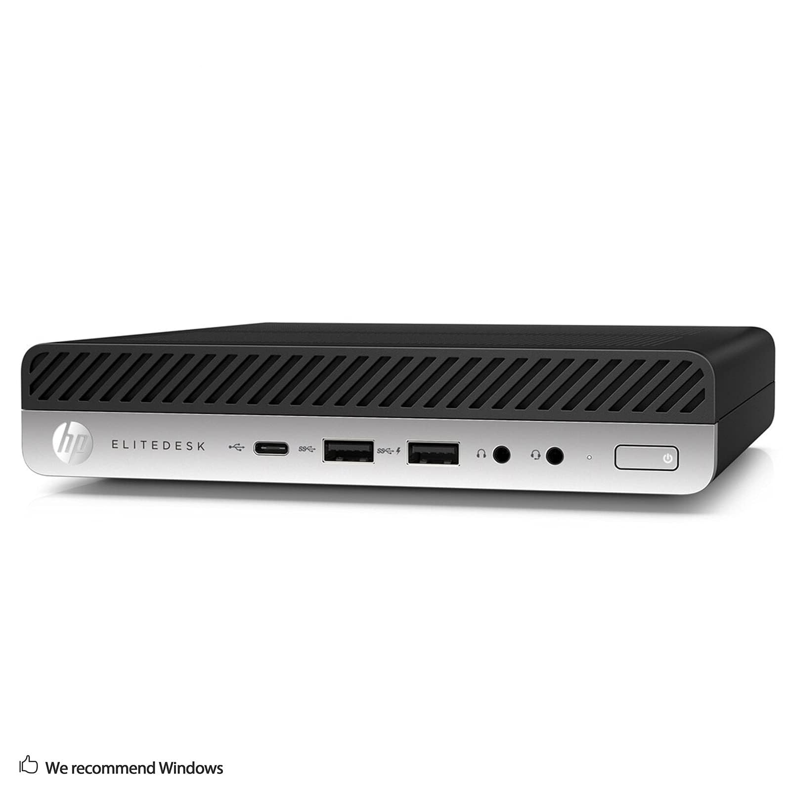 HP EliteDesk 800 G3 Mini Desktop Computer PC, Intel Core i3-6100T