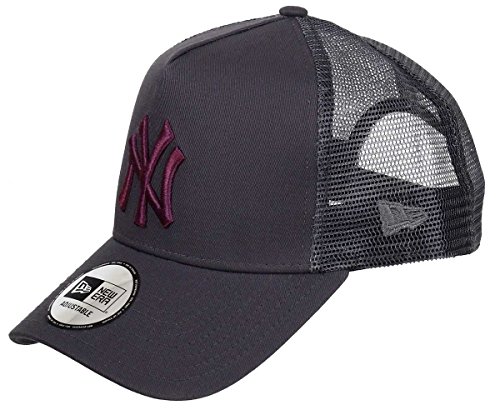 New Era New York Yankees Gray Edition A-Frame Trucker Cap - One-Size
