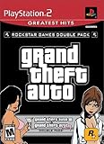 Grand Theft Auto Double Pack: Grand Theft Auto III / Grand Theft Auto Vice City - PlayStation 2 (Renewed)