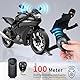 ZEXMTE Fahrradalarm USB Wiederaufladbare Fahrrad Alarmanlage mit Fernbedienung 110 dB Anti-Diebstahl-Motorrad-Alarmanlage für E-Bike, Roller, Fahrrad, Motorrad