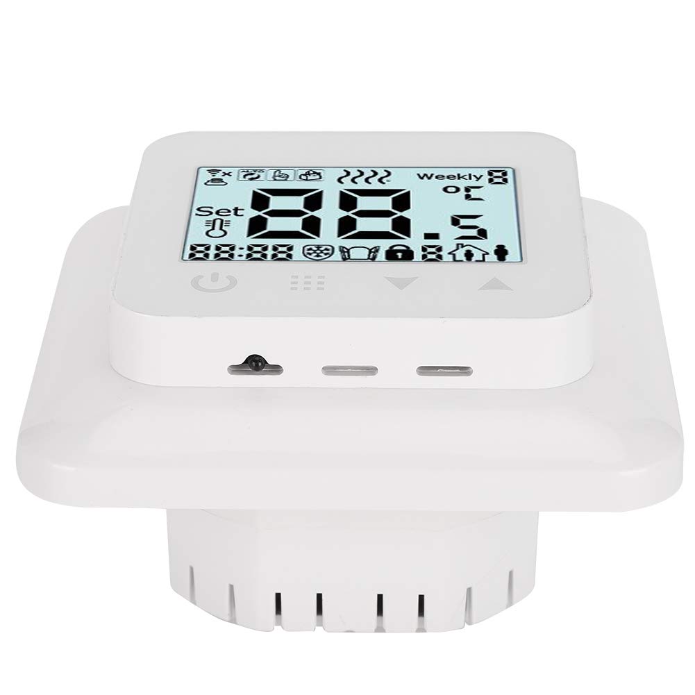 Thermostat de Chauffage Intelligent à écran Tactile, régulateur de température, système de Chauffage au Sol, 90-240V (Standard Type)