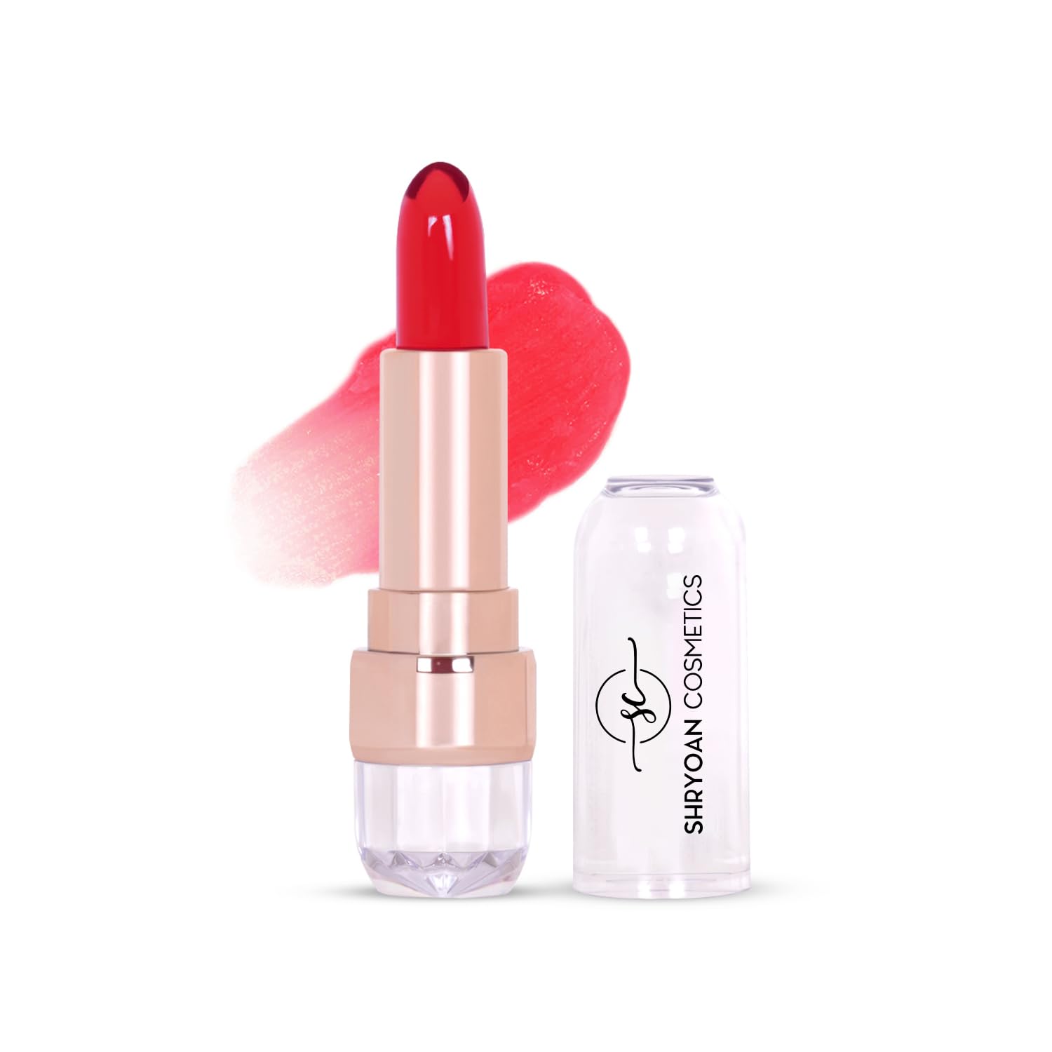 Shryoan Flirt-In Color Change Waterproof Long Lasting Bullet Lipstick | Gives a Natural Colour | Lightweight Lipstick | (Shade 04) Shryoan Flirt-In Color Change Waterproof Long Lasting Bullet Lipstick | Gives a Natural Colour | Lightweight Lipstick | (Shade 04)
