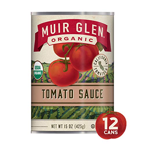 Muir Glen, Organic Tomatoes, 12 Cans, 15 oz