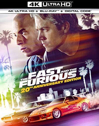 The Fast and the Furious - 20th Anniversary Limited Edition Steelbook [4K Ultra HD + Blu-ray + Digital] image 4