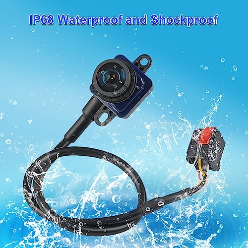Image of JDMON Backup Camera Replacement for Ram ProMaster 1500 2500 3500 2018 2019 2020 2021 Reverse Rear Park Assist Back Up Camera Replacement for 68417057AA
