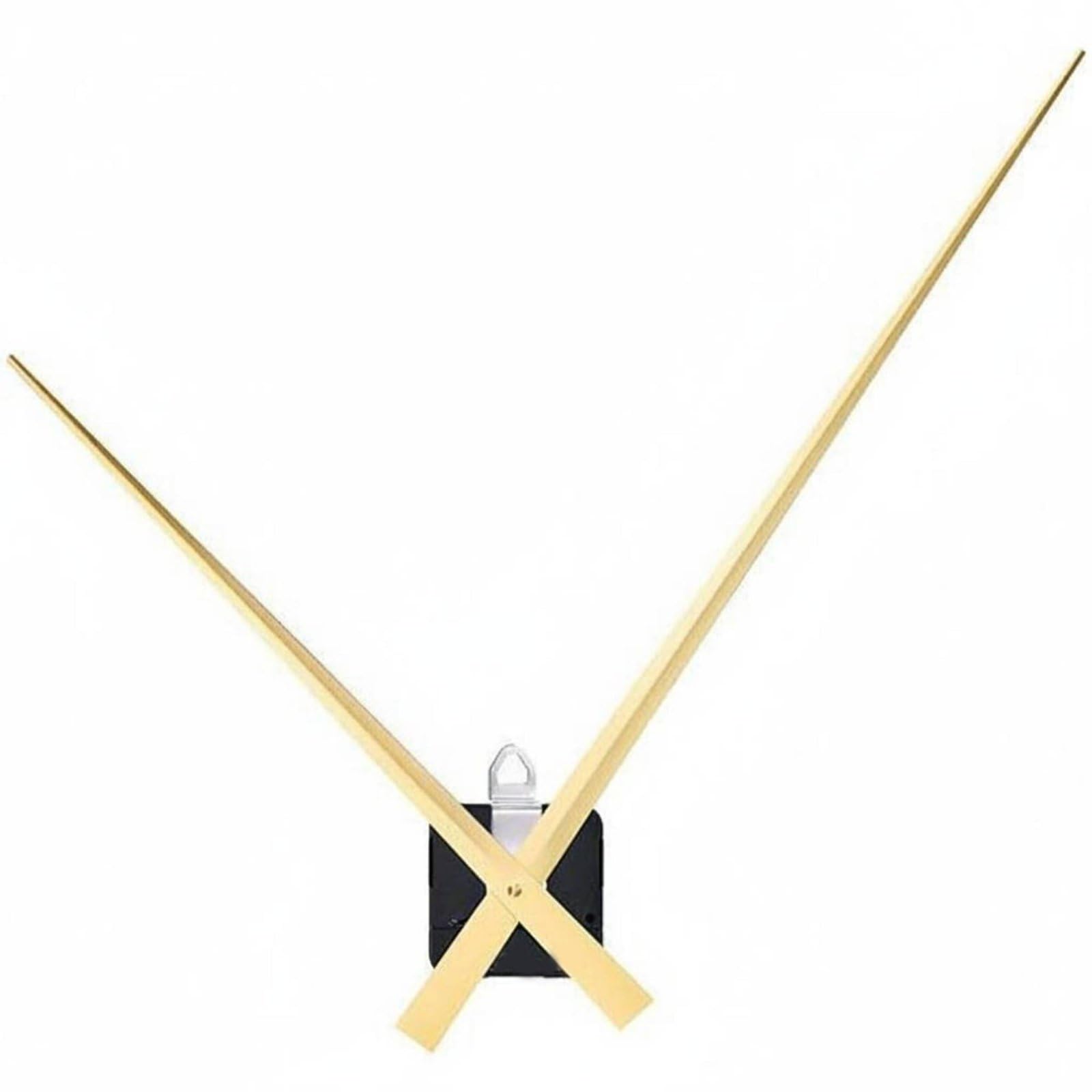 High Powerful Clock Movement Easy to Install DIY Large Wall Clock Kit Precise Timekeeping for Hobbyists, Home Decor, Living Room, Gold, Shaft 31MM | Home & Garden | Home D?cor | Clocks-picture-14