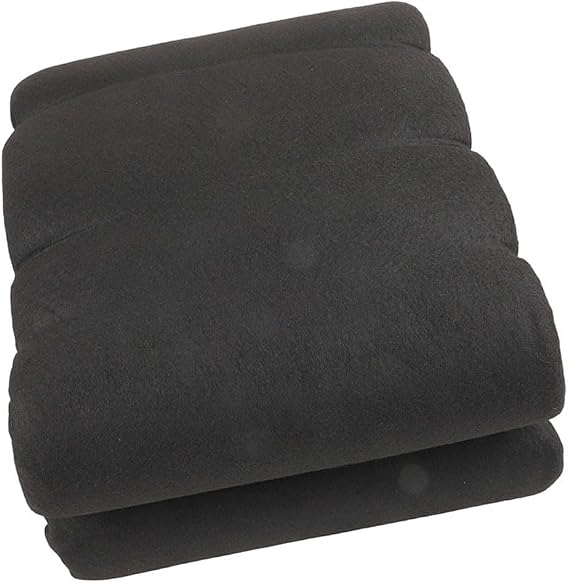 Pool Ground Sheet Round Felt Mat Water Absorbent Protective Liner Pad for Spas Inflatable Pools Outdoor Use Black 2M or 4M Diameter(2m)