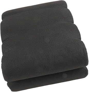 Pool Ground Sheet Round Felt Mat Water Absorbent Protective Liner Pad for Spas Inflatable Pools Outdoor Use Black 2M or 4M Diameter(2m)