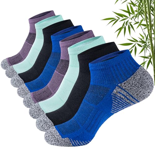 [Beyond Your Thoughts] 靴下 竹繊維 くるぶし ショートソックス 男女兼用 アンクル丈 抗菌防臭 蒸れない バンブー 靴下 スニーカー用 吸汗速乾 無地 通気性 竹布