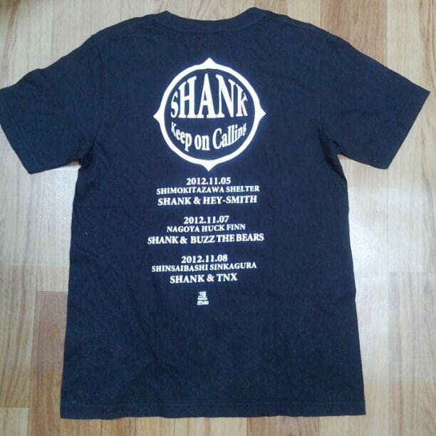 SHANK サイン入り　ラグランTシャツ THE NINTH APOLLO M 2025年最新】ninth apollo tシャツの人気アイテム - メルカリ