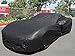CarsCover Custom Fit C6 2005-2013 Chevy Corvette Car Cover for 5 Layer Heavy Duty Waterproof Black Ultrashield