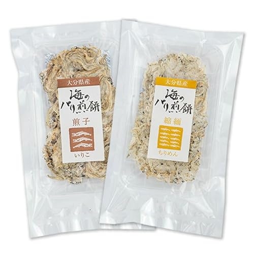 海のパリ煎餅 詰合せ(合計7袋・2種)[100400100][ひかり]