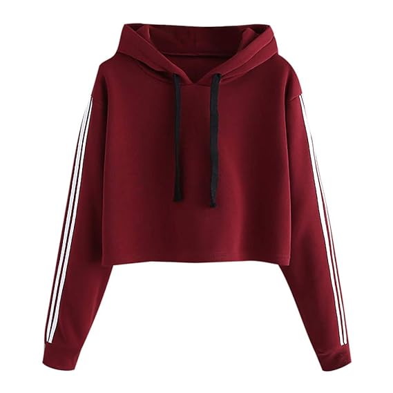 crop hoodie amazon