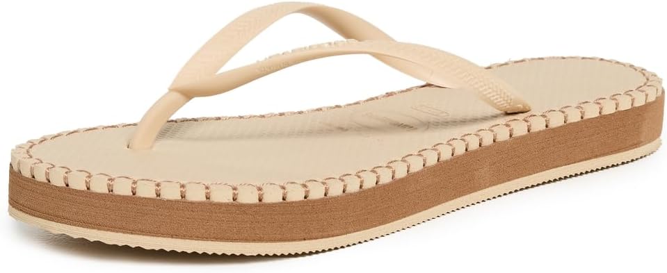 Havaianas Women's Slim Flatform Loop Flip Flops
