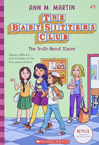 The Truth About Stacey (The Baby-Sitters Club #3) (3)
