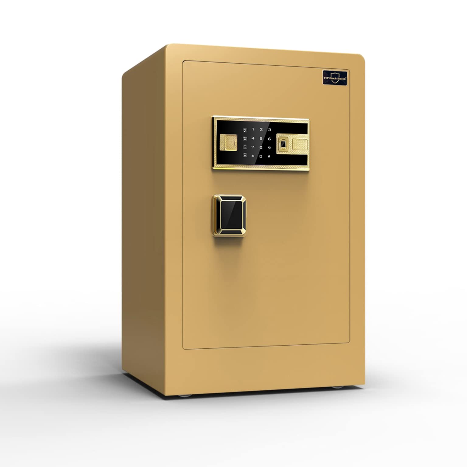YIY Rock-Solid 金庫 防犯金庫 指紋金庫 生物測定の安全なタッチ Amazon.co.jp: YIY Rock-Solid 金庫 防犯金庫 指紋金庫 生物測定