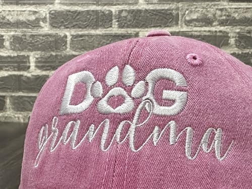 Image of Dog Lover Hat for Men Women, Dog Owner Gift Baseball Cap | Everyday Casual Style, Premium Embroidery, Breathable Cotton Fabric, One Size Adjustable Fit