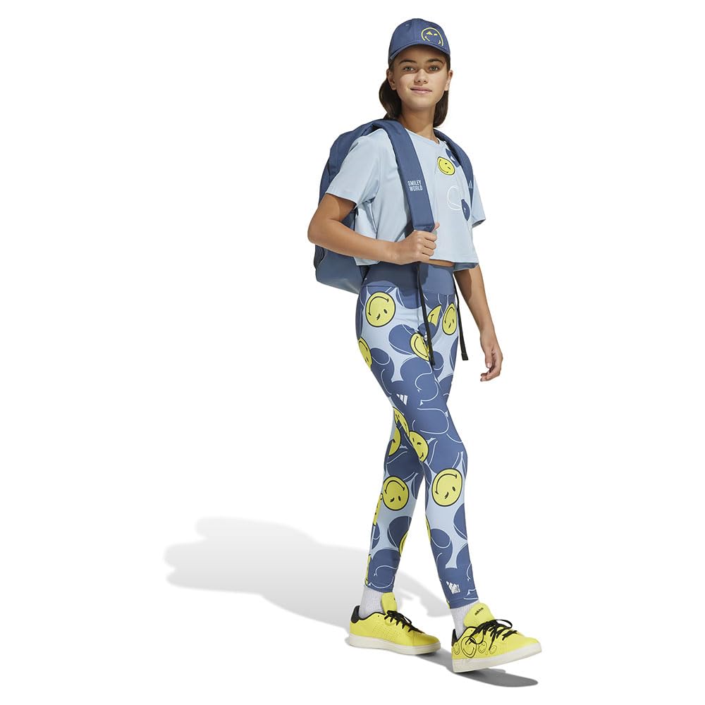 adidas X SmileyWorld Training Leggings Kids - Ceñidos Unisex - Niños y jóvenes