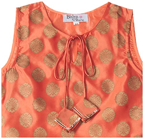 Image of Bitiya By Bhama Girls Kurta & Palazzo