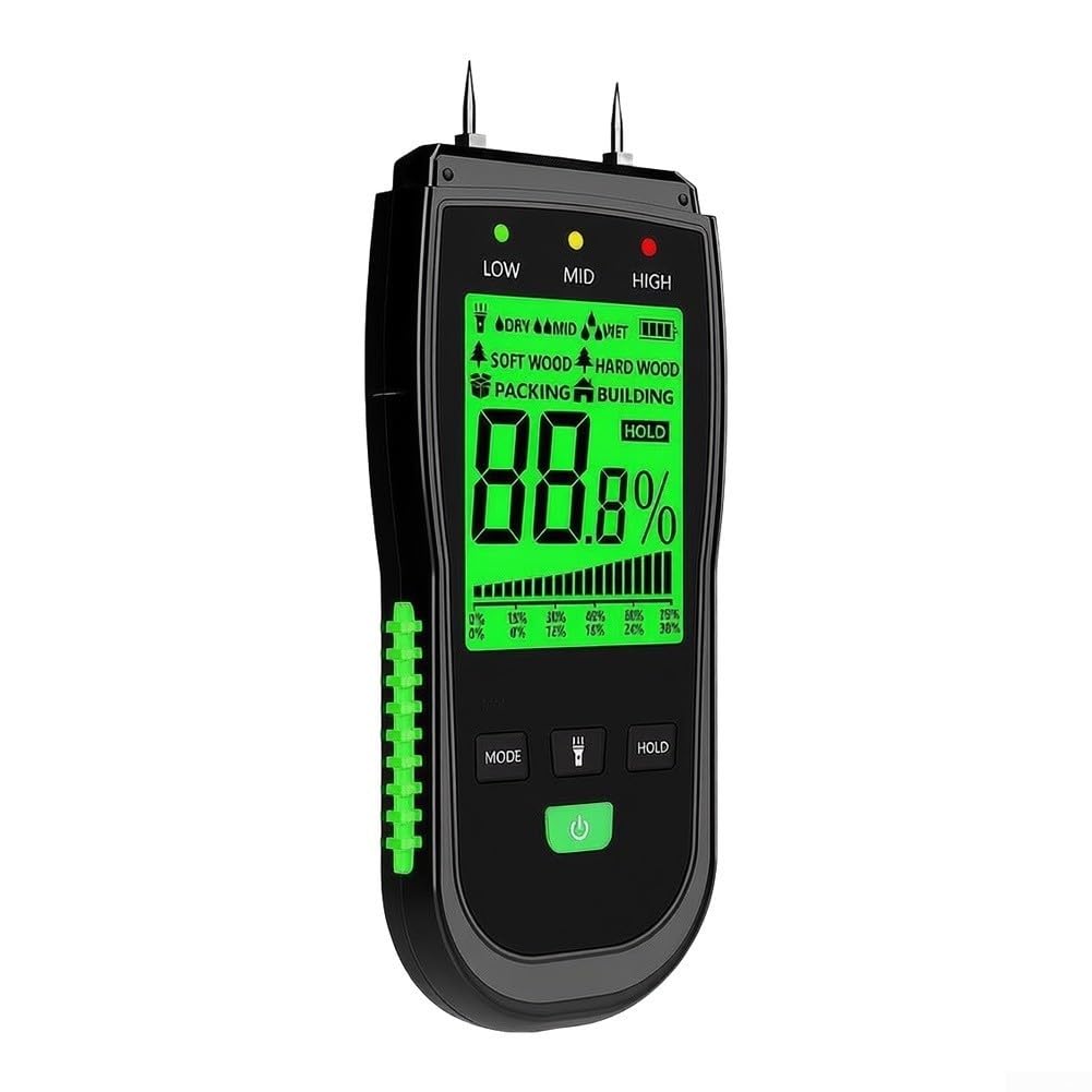 Tester umido non distruttivo per pareti in calcestruzzo e mattoni