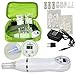 XYZDreams Portátil Digital Microdermoabrasión Diamond Dermoabrasión Pen Vacío Masaje Piel Peeling Acné Tratamiento Arrugas Blackhead Eliminación Limpiador Imagen de XYZDreams Portátil Digital Microdermoabrasión Diamond Dermoabrasión Pen Vacío Masaje Piel Peeling Acné Tratamiento Arrugas Blackhead Eliminación Limpiador