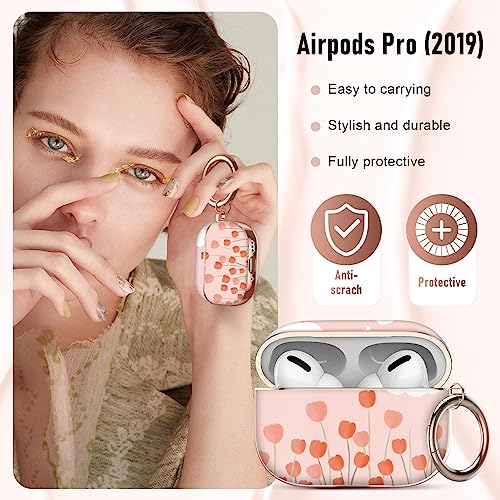 Image of Valkit for Airpods Pro 2nd Generation Case, Creative and Unique Pattern Airpods Pro 2 Protective Hard Case Skin Portable & Shockproof Women Men Lanyard Wireless Charging with Lanyard for Airpod Pro 2
