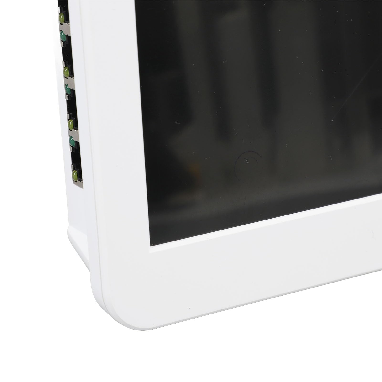 Grabadora de Vídeo de Seguridad, Transmisión WiFi Inalámbrica, Interfaz Multimedia HD, Grabadora de Vídeo con Monitor NVR de 11,5 Pulgadas con Ratón para Vigilancia (Enchufe de