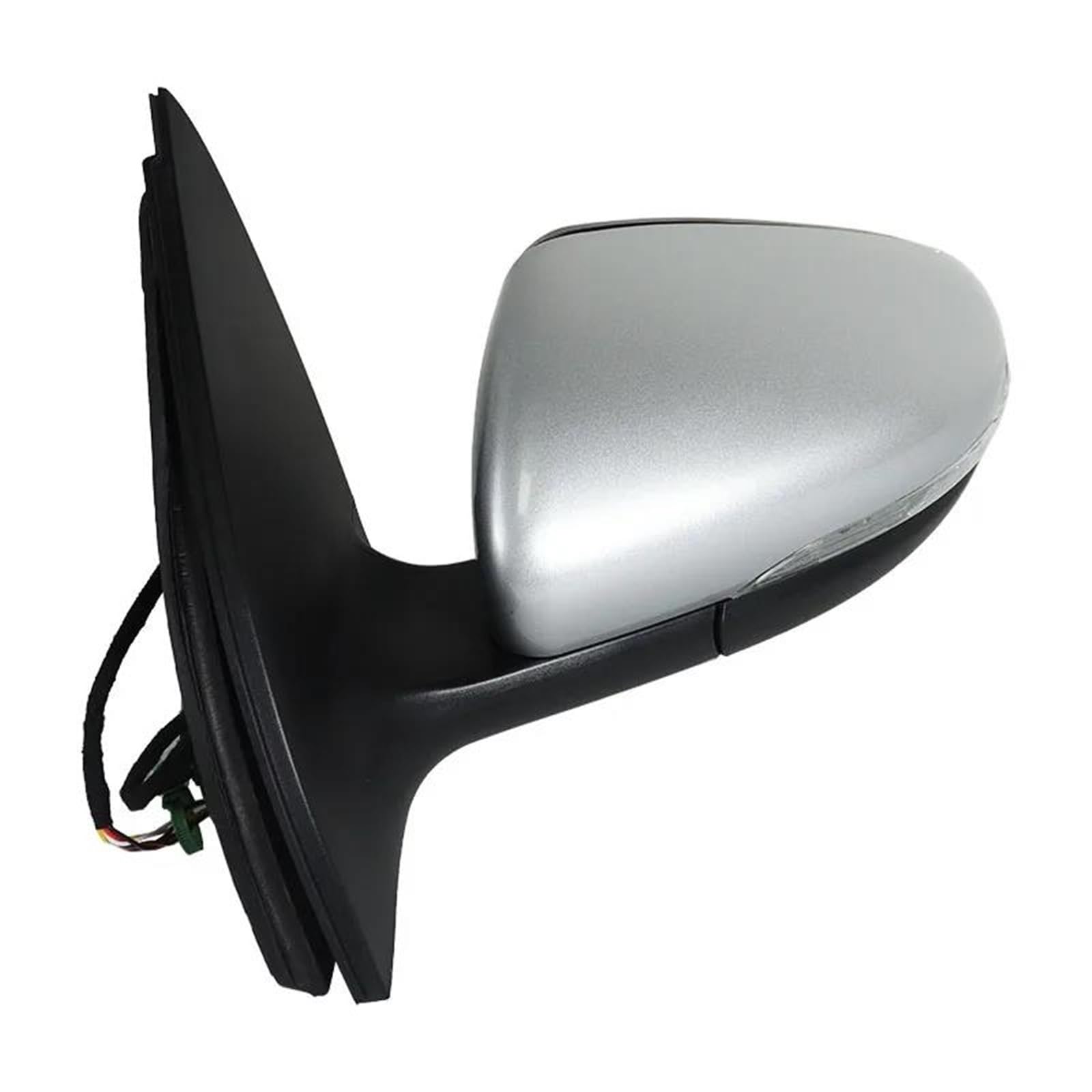 Rétroviseur Extérieur Complet Pour VW Pour Golf 6 A6 MK6 (2009-2013) Avec Clignotant Intégré, Réglage Électrique Et Dégivrage. Rétroviseur Extérieur Accessoires(Couleur 3,DROITE)