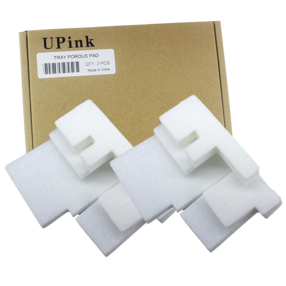 UPink 2 Packs Waste Ink Pad Sponge Compatible for Canon G2000 G3000 G3400 G2400 G1400 G3040 G3140 G3240 G3400 G3410 G3500 G1200 G2200 G3200 Ink pad