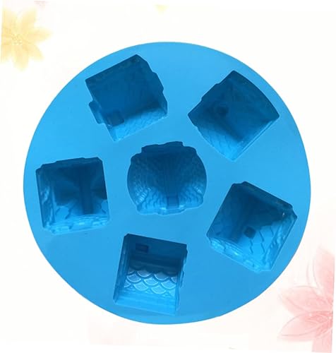 Miniatura 7 de Zerodeko Moldes de silicona para hornear, moldes para velas, moldes de Tuile, plantillas de silicona para manualidades, molde de galletas de