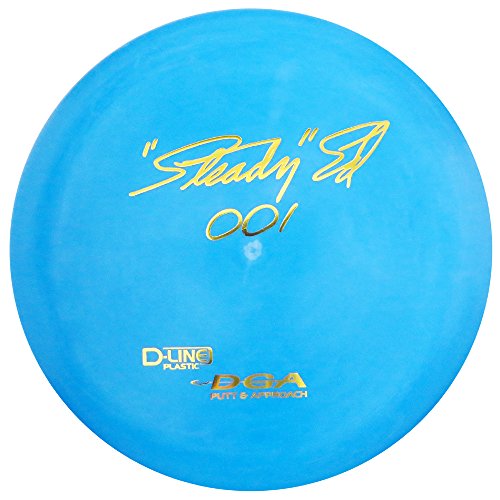 DGA D-Line Steady Putt & Approach Golf Disc [Colors May Vary] - 173-174g