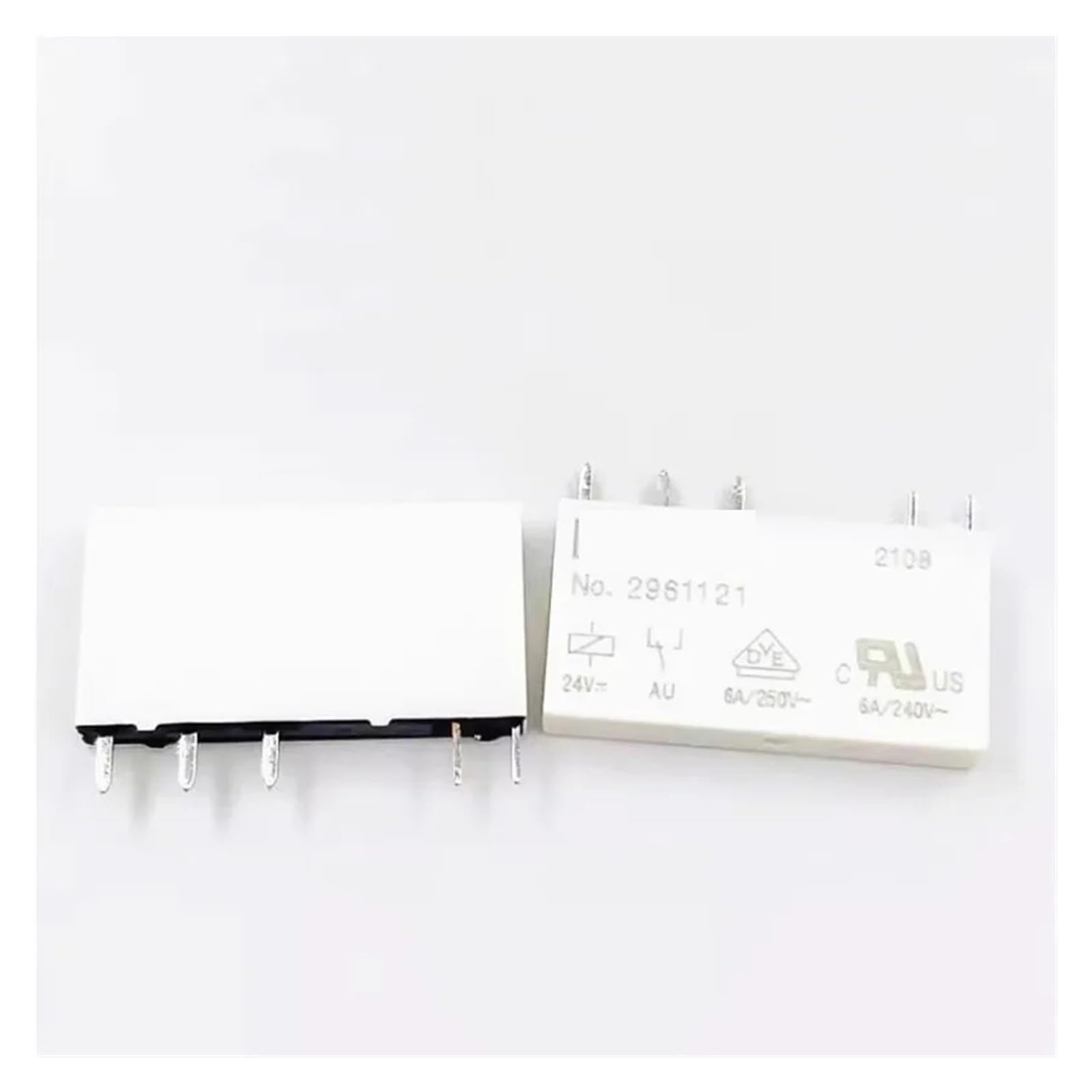 POWTAXBJGD No.2961121 No.2961121No.2961121 24V DCV24 24DCV 6A 5PIN(5PCS)