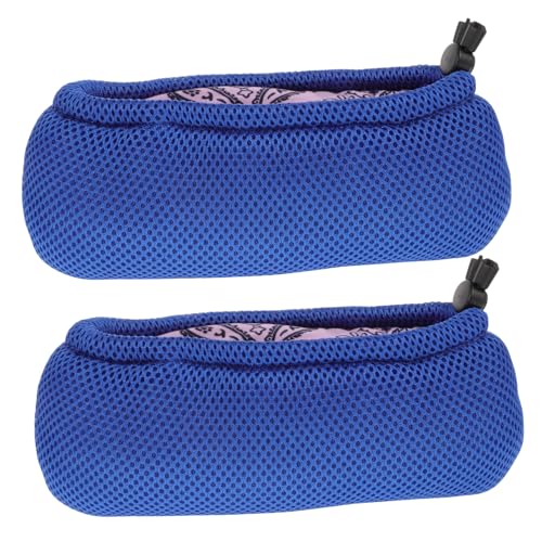 UKCOCO 松葉杖パッド 交換可能な滑り止めマット 布カバー 脇下クッション アームサポート 日常生活用 高齢者対応 2個セット