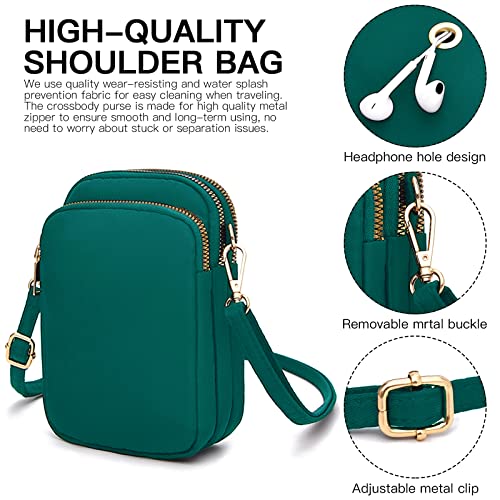 Image of YINHEXI Small Crossbody Bags for Women, Mini Cell Phone Wallet Purse, Shoulder Bag for Women and Men