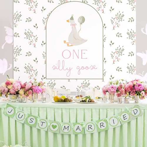 Fondo fotográfico tematizado con diseño One Silly Goose 1.5x2 m miniatura 4