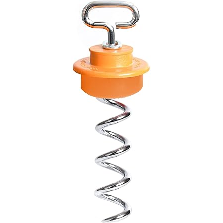 dog corkscrew tether