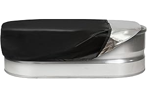 Premium Heavy-Duty 100 Gallon Stock Tank Cover, Engineered for Ultimate Protection