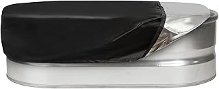 Waterproof Stock Tank Cover, 420D Oxford Stock tank Cover to Keep Your Water Tank, Tub, Pool Clean (Design for 2ft. x 6ft x 2ft. Oval Stock Tank)