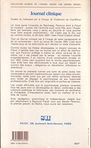 Journal clinique, janvier-octobre 1932