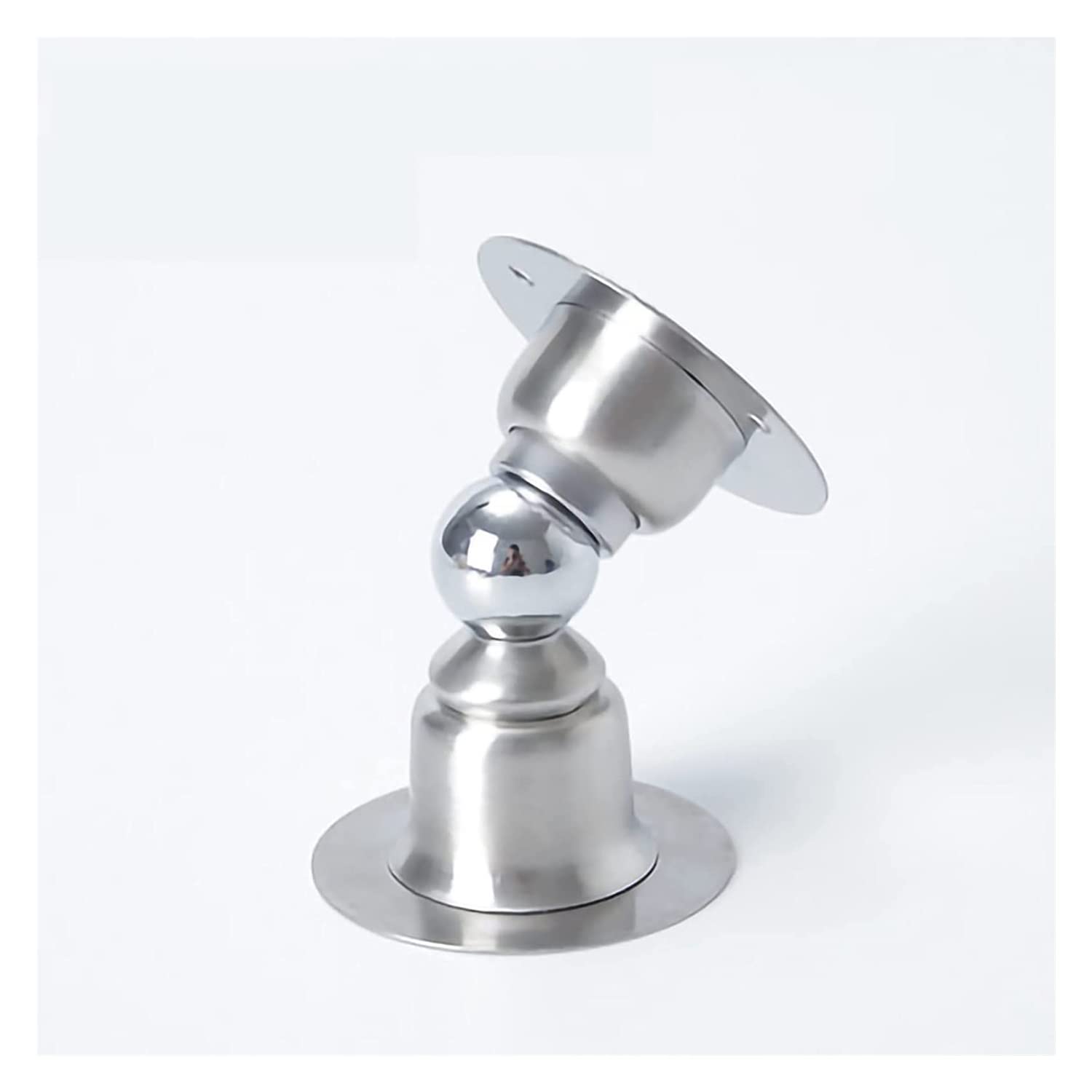 Nvsfzgiyg D Oor Stopper Oorstops Magnetic,Soft-Catch Hol,Premium Stainless Steel,Heavy Uty For Various Types,Wall Mount 1Pack(D)